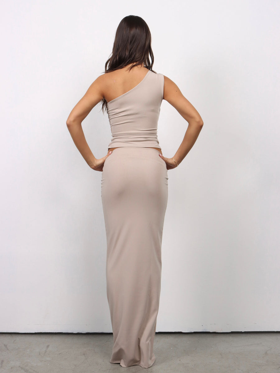 Long Skirt Maxi Sukně