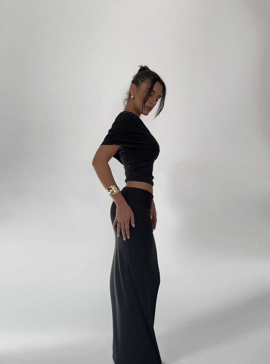 Long Skirt Maxi Sukně