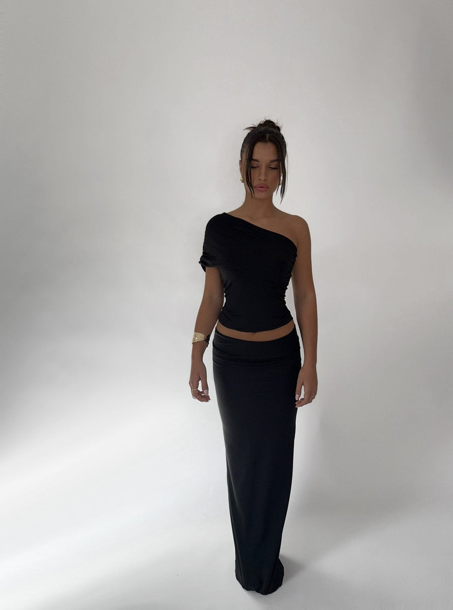 Long Skirt Maxi Sukně