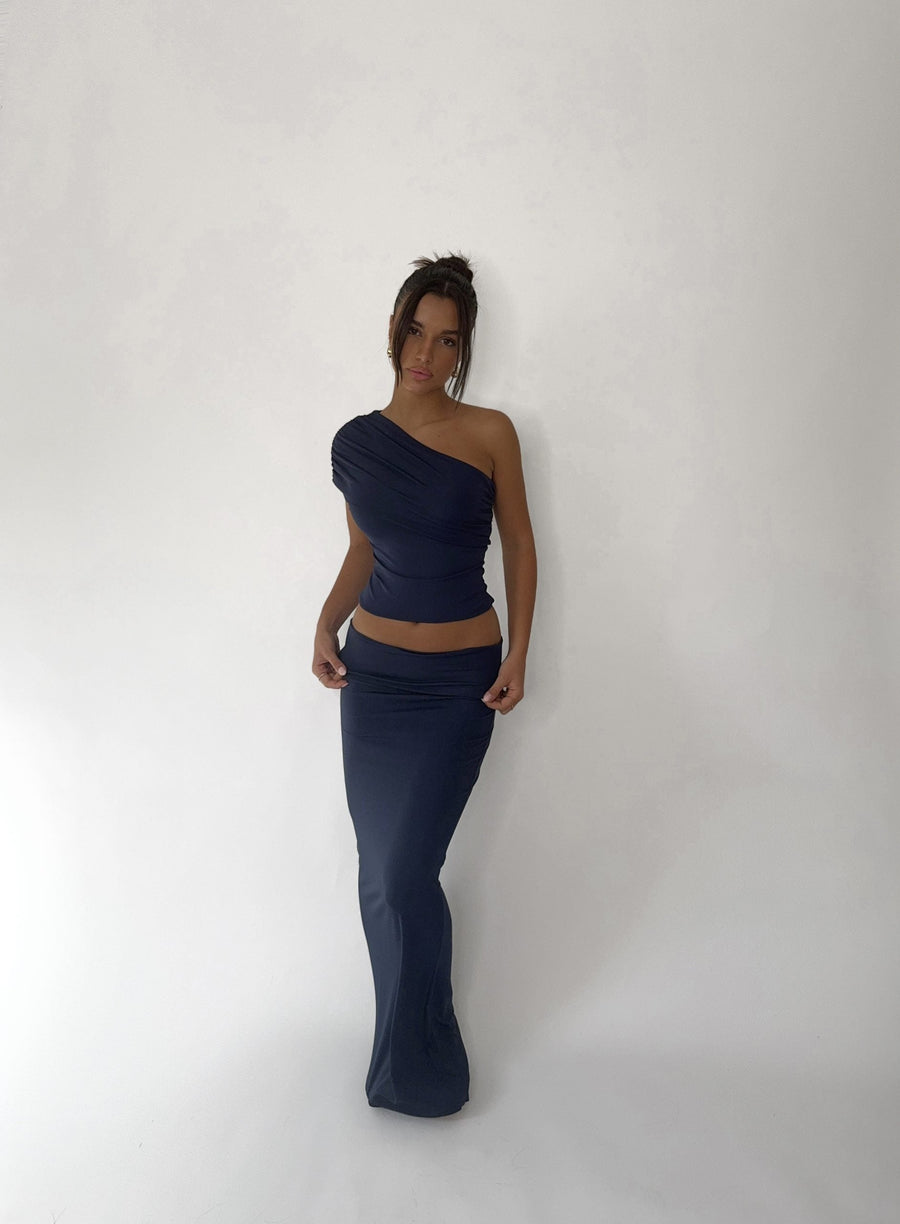 Long Skirt Maxi Sukně